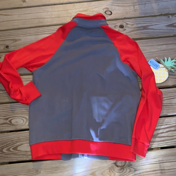 🍍OAKLEY FULL ZIP SWEATSHIRT 🍍FRONT PICKETS🍍SIZE MEDIUM 🍍H/5 - Picture 5 of 5